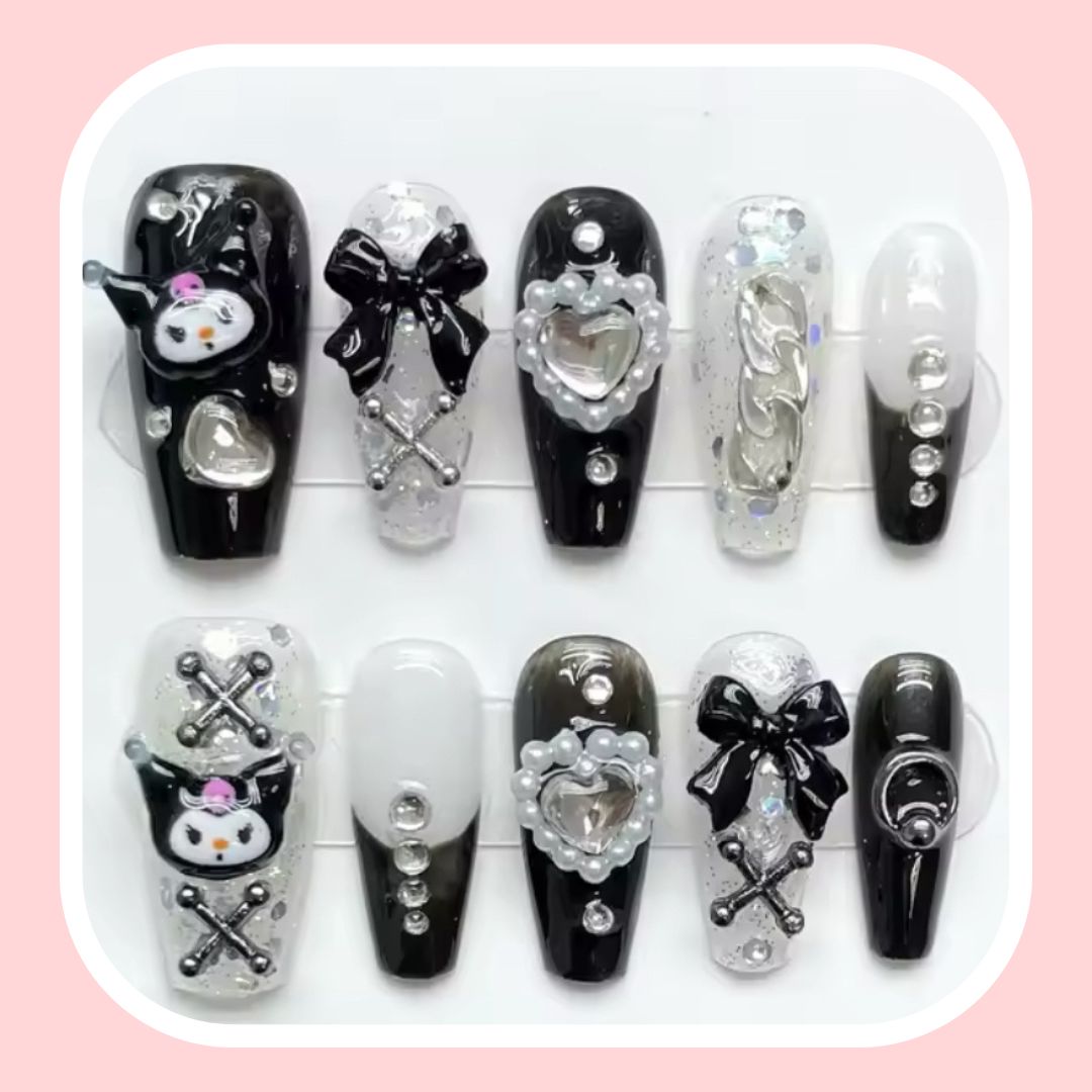 Sanrio & Kawai 3D Press-on Nails