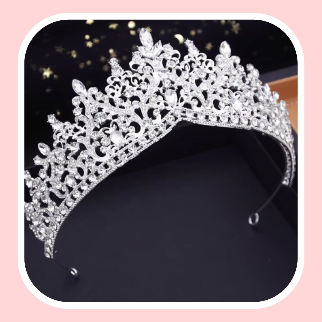 Bridal Crowns and Tiaras