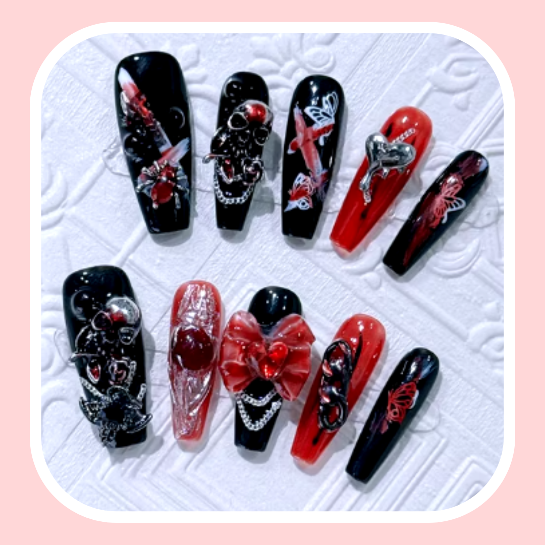 Vampire Nails.