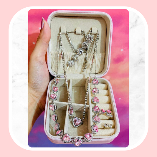 Pink Princess Set (Jewelry box not included)