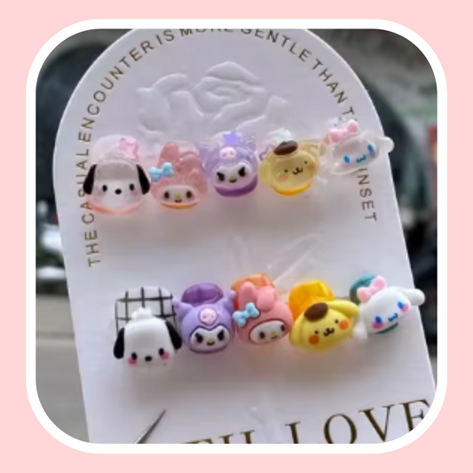 Sanrio Collectable Nails