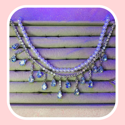 Rhinestones Necklace