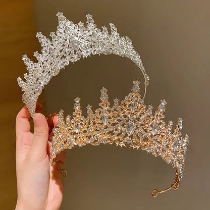 Delicate Party Crown Princess Tiara