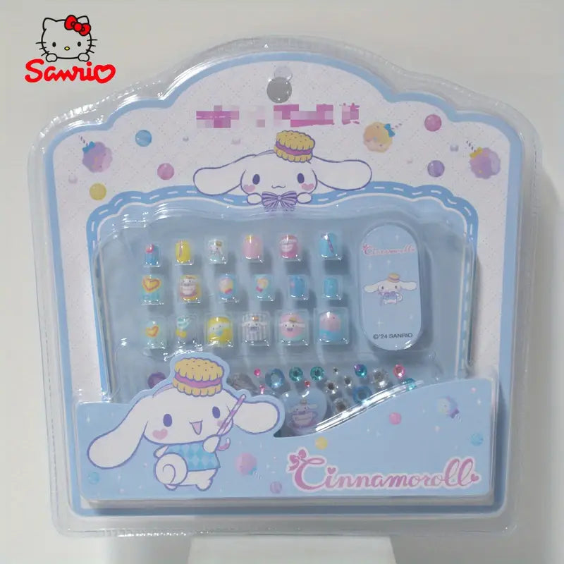 Sanrio Series Nail Stickers with Adhesive 3D Three-Dimensional Nail Stickers