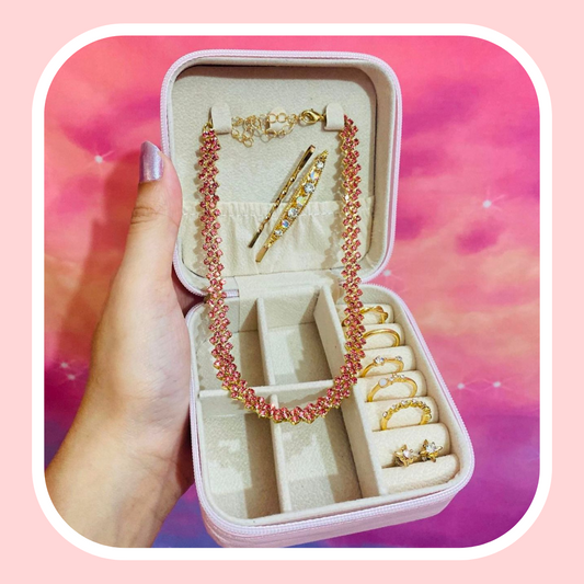 Pink and Gold Set (Box not Included)