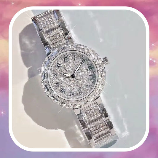 Luxury Rhinestone Watch