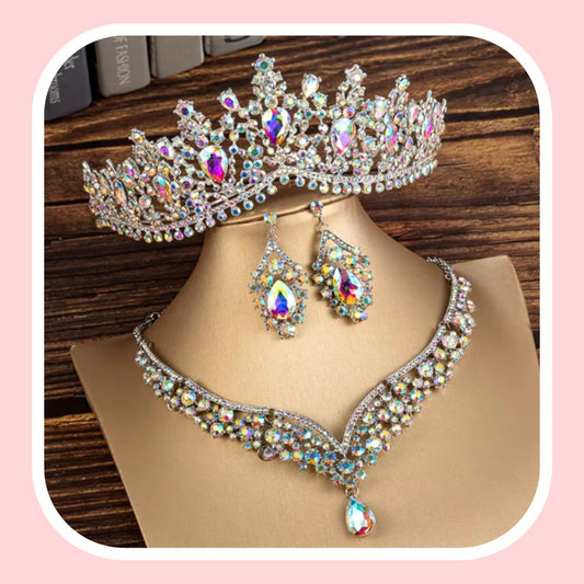 Crystal Bridal Jewelry Set