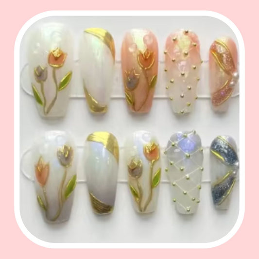 Garden Magic Nails