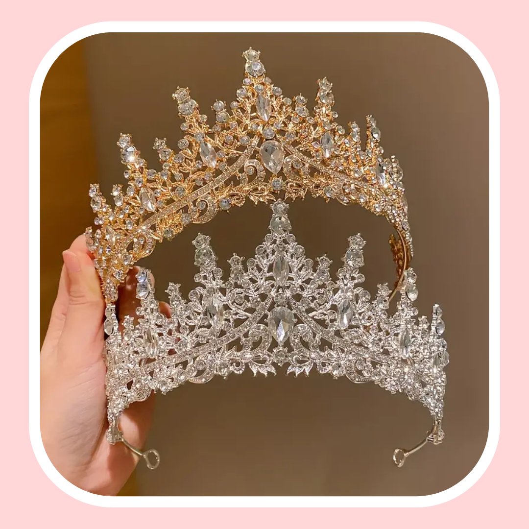 Delicate Party Crown Princess Tiara