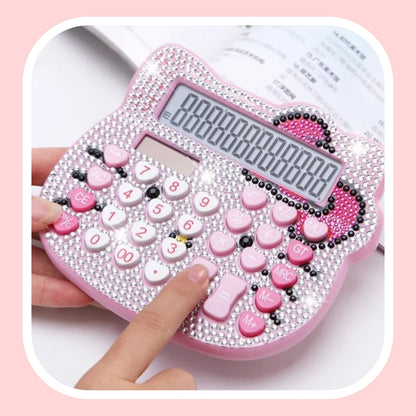 Hello Kitty Rhinestones Calculator