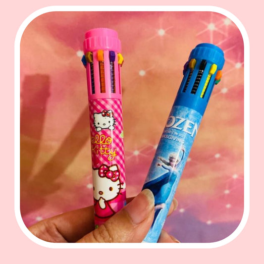 Kids Character Pens.