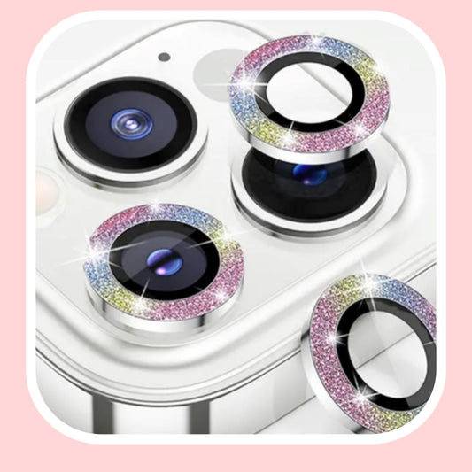 Glitter Camera Lens Protector.