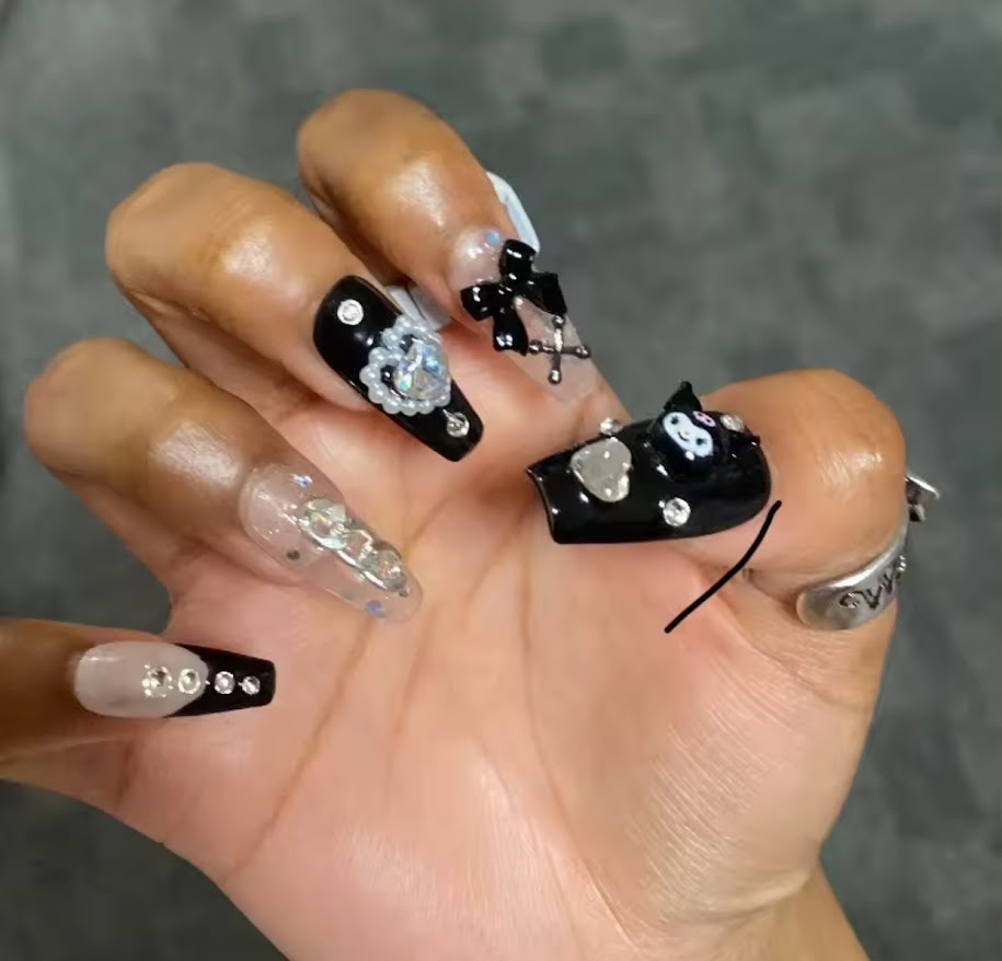 Kawai 3D Press-on Nail