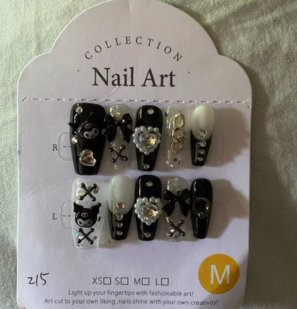 Kawai 3D Press-on Nail