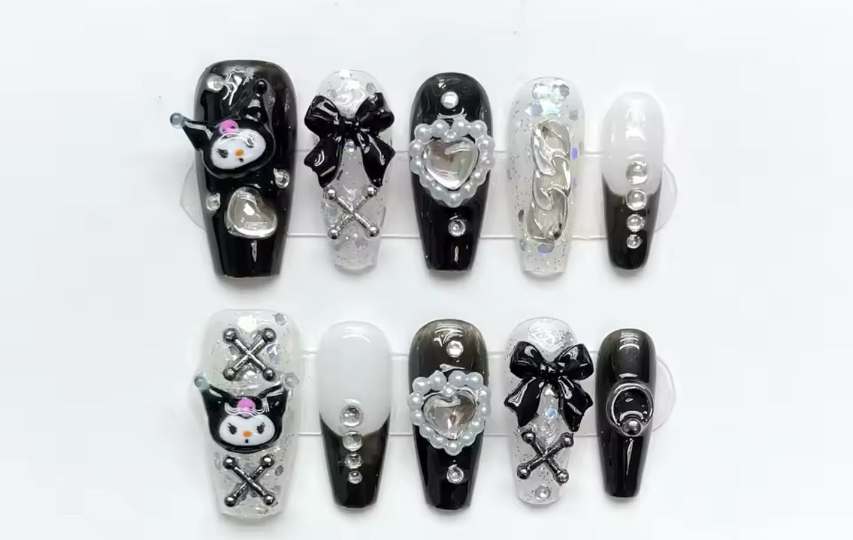 Kawai 3D Press-on Nail