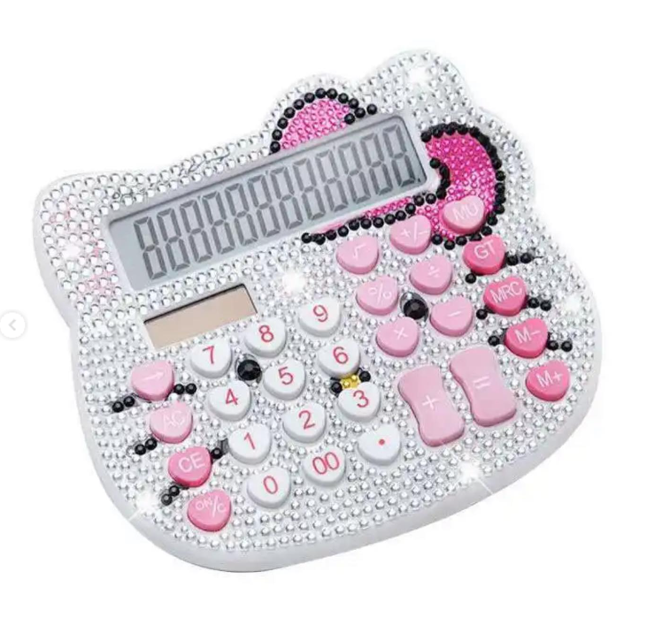 Hello Kitty Rhinestones Calculator