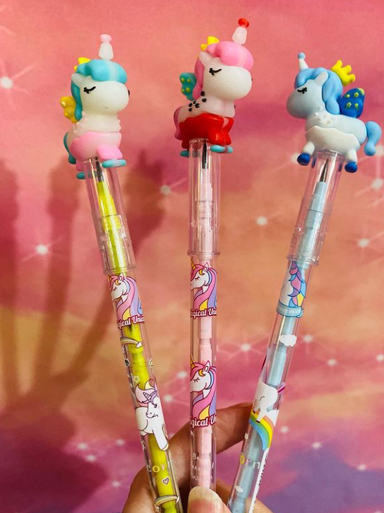 Unicorn Pencil.