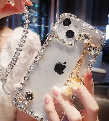 Rhinestones Luxury Mobile Case.