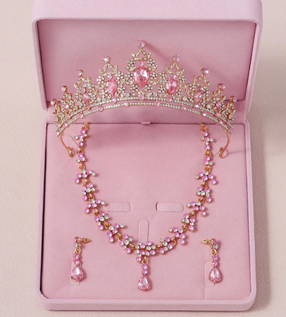 My Queen Crown and Necklace Set.