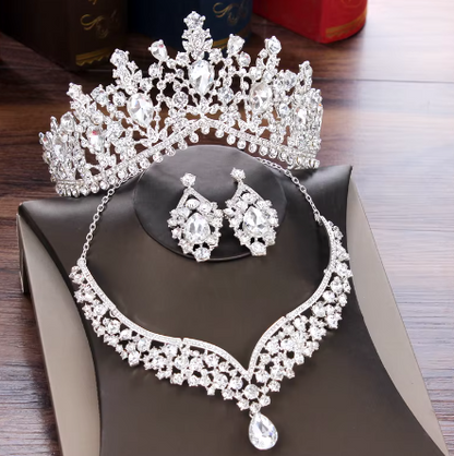 Crystal Bridal Jewelry Set