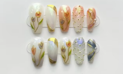 Garden Magic Nails