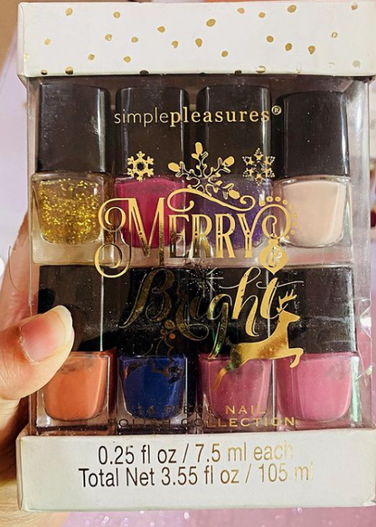 Nail polish gift set.