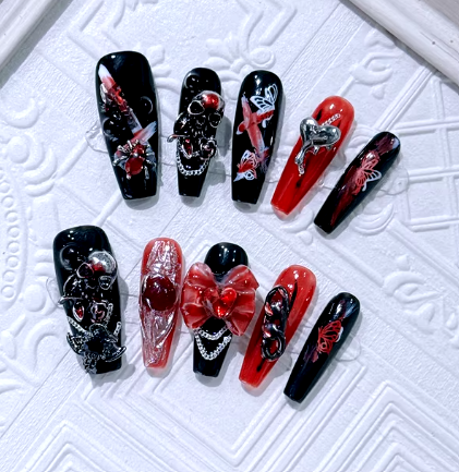 Vampire Nails.