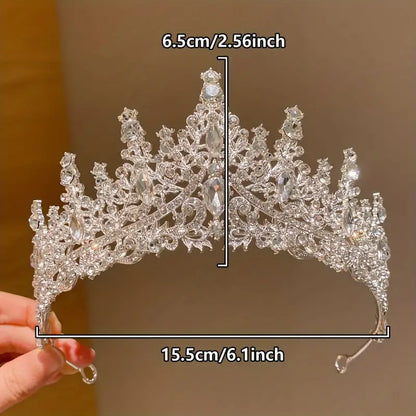 Delicate Party Crown Princess Tiara