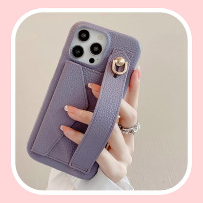 Elegant Wallet Mobile Case.