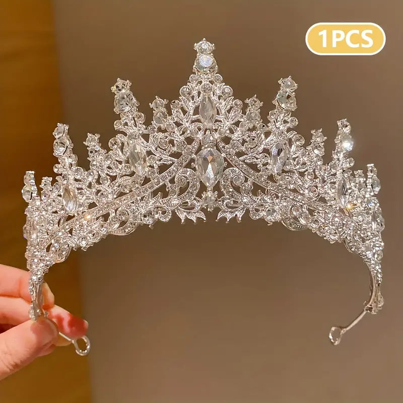 Delicate Party Crown Princess Tiara