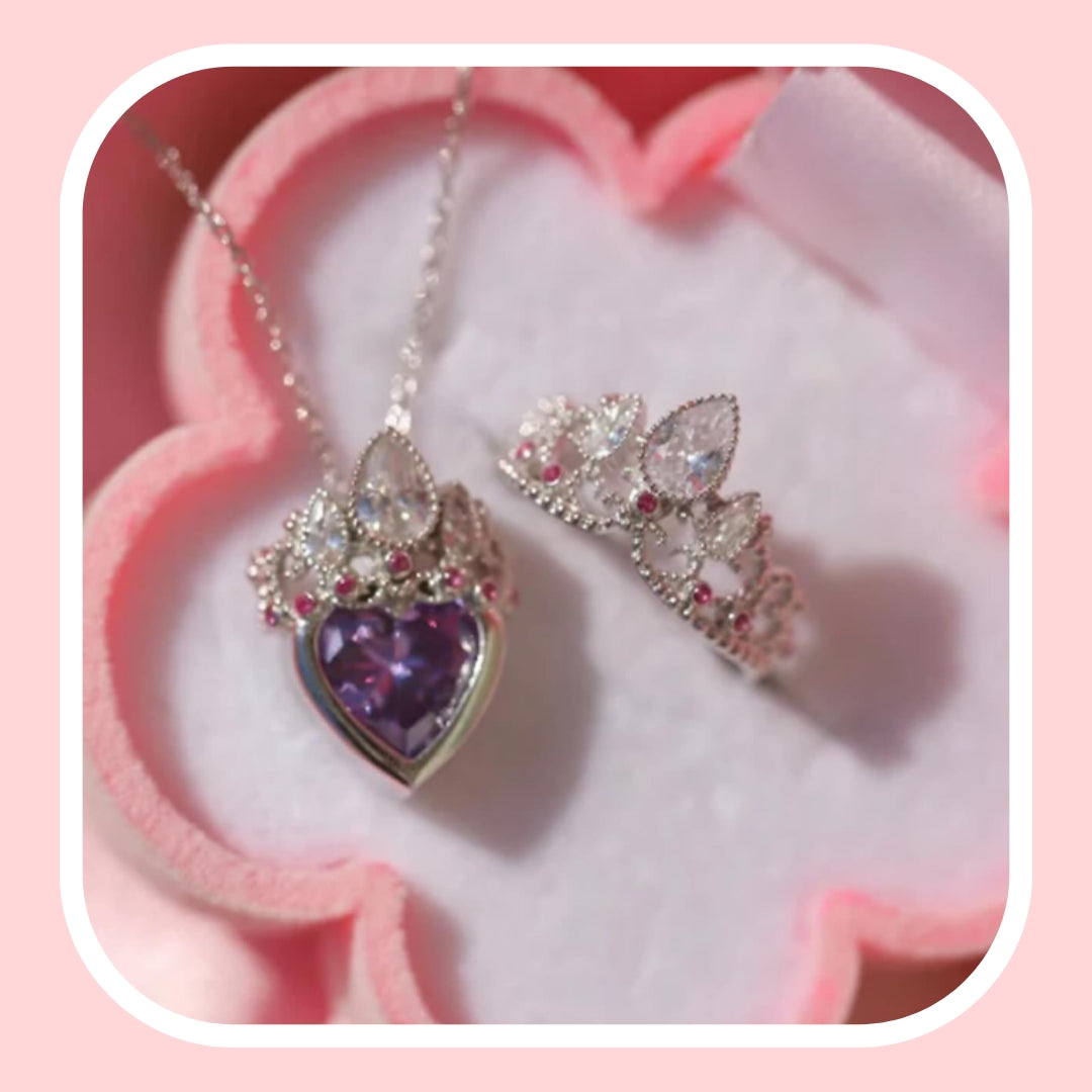 Rapunzel Necklace and Ring.