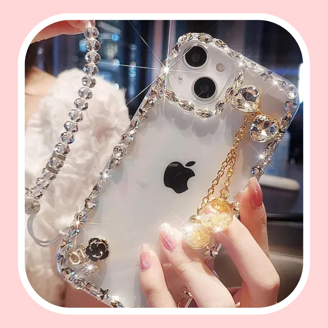 Rhinestones Luxury Mobile Case.